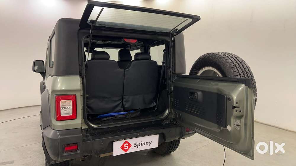 Mahindra Thar Lx Hard Top Petrol Mt 4wd, 2022, Petrol
