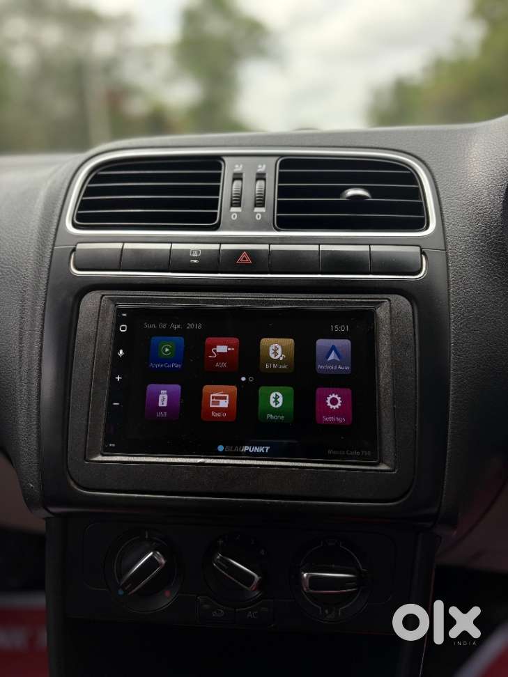Volkswagen Polo Petrol Highline 1.6l, 2012