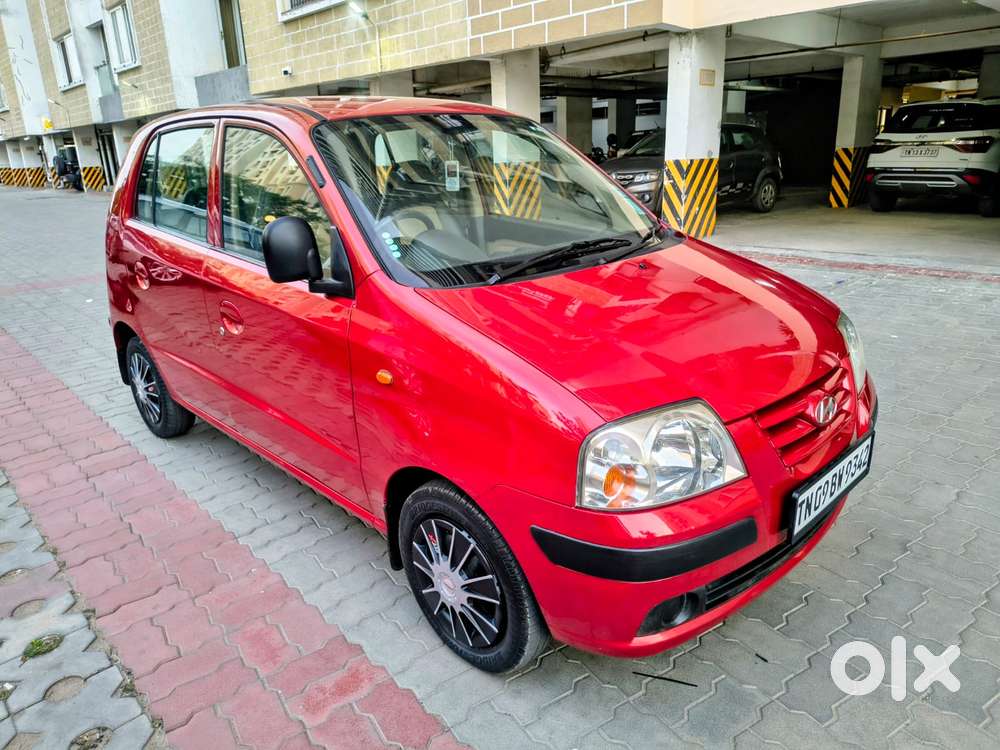 Hyundai Santro Xing Gls, 2014, Petrol