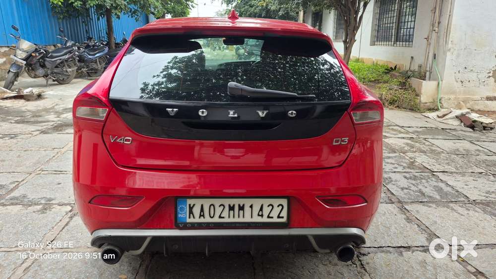 Volvo V40 D3, 2017, Diesel