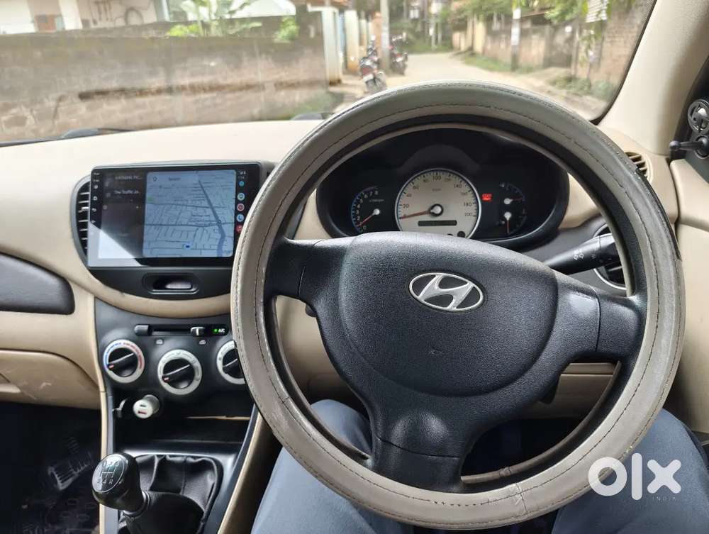 Hyundai I10 Magna 1.2 Petrol Manual 2009  1.12 Lakh Km  2nd Owner