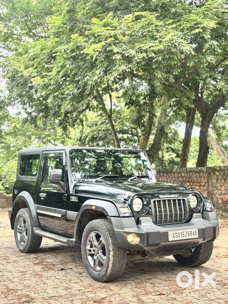 Mahindra Thar Lx Hard Top Diesel Mt 4wd, 2022, Diesel