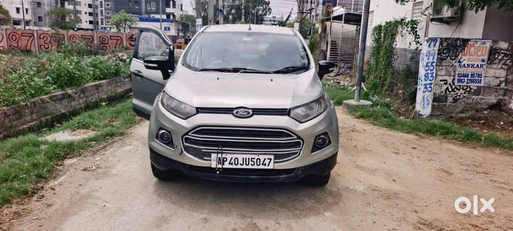 Ford Ecosport S Diesel, 2013