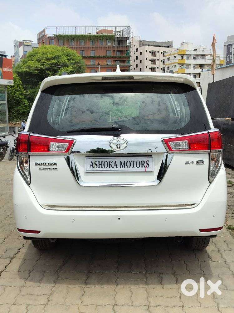Toyota Innova Crysta 2.4 Gx Mt, 2020, Diesel
