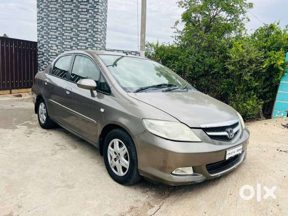 Honda City Zx Cvt, 2006, Petrol