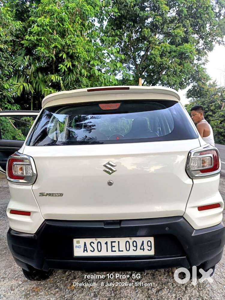 Maruti S Presso Vxi Amt 2020 Very Good Condition