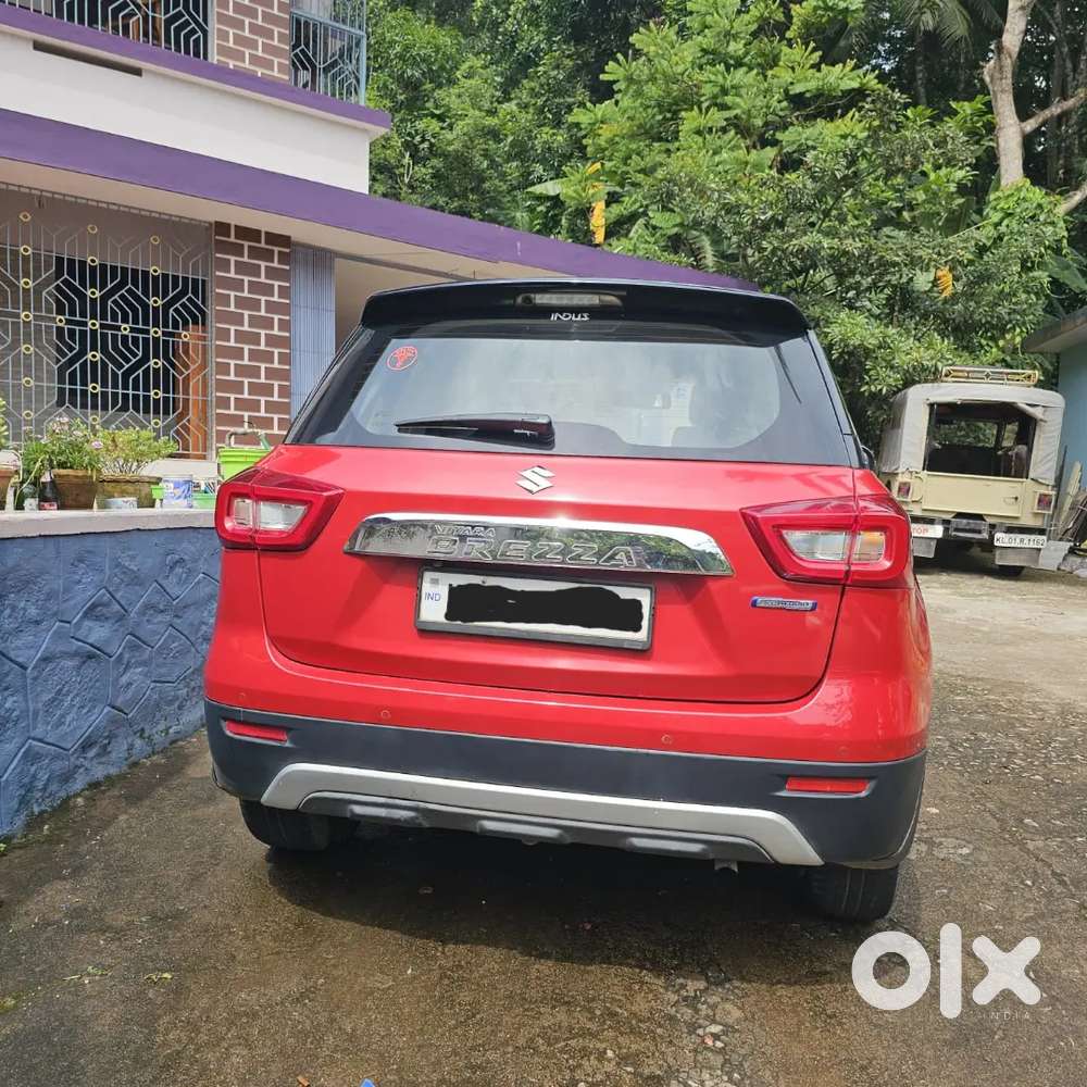 Maruti Suzuki Brezza 2021 Petrol Well Maintained