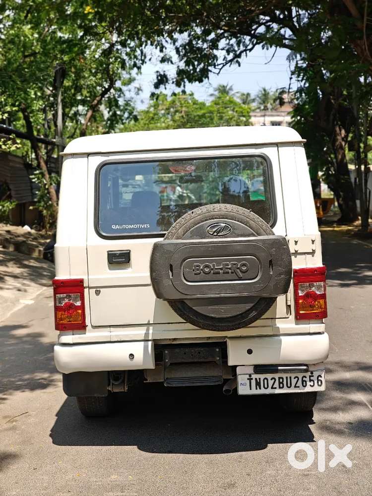 Mahindra Bolero B4
2021 Model
Single Owner
1,12,000km
Ins Current 2027