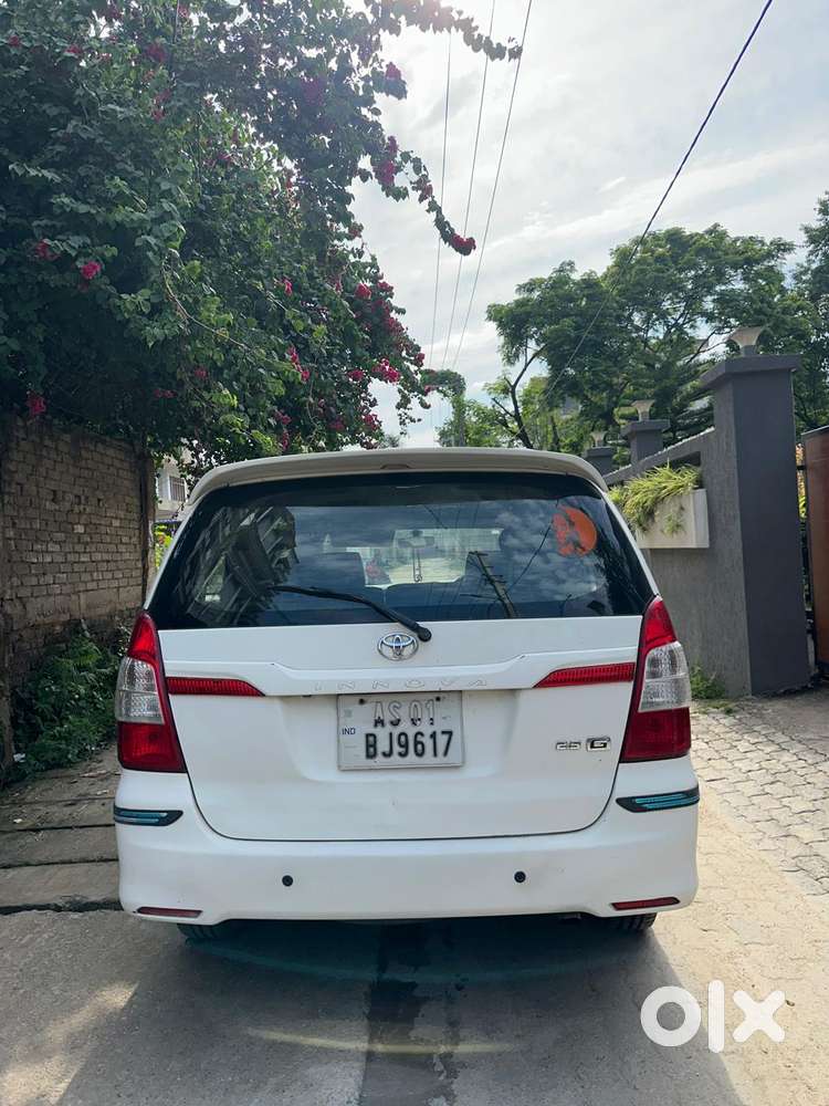 Toyota Innova 2.5 G (diesel) 7 Seater Bs Iv, 2014, Diesel