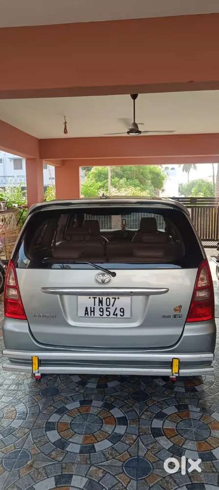 Well Maintained Toyota Innova For Sale..!