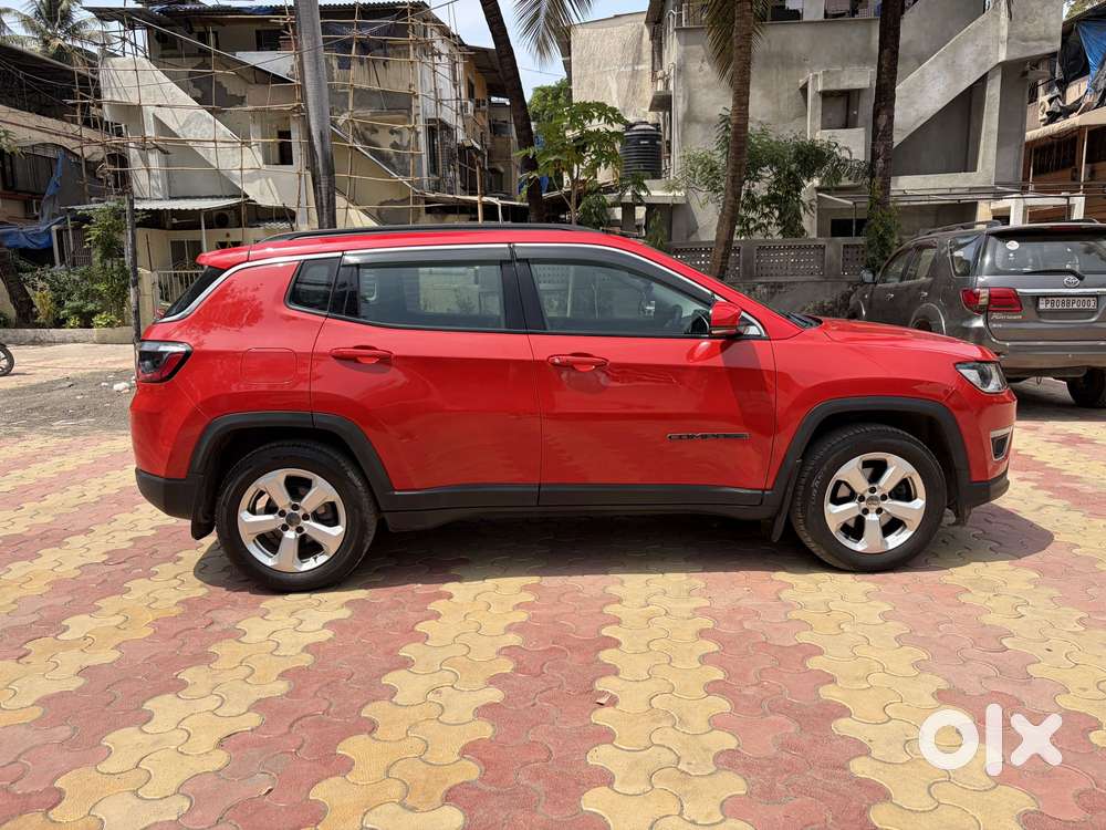 Jeep Compass 1.4 Limited (o) Petrol Dct, 2018, Petrol