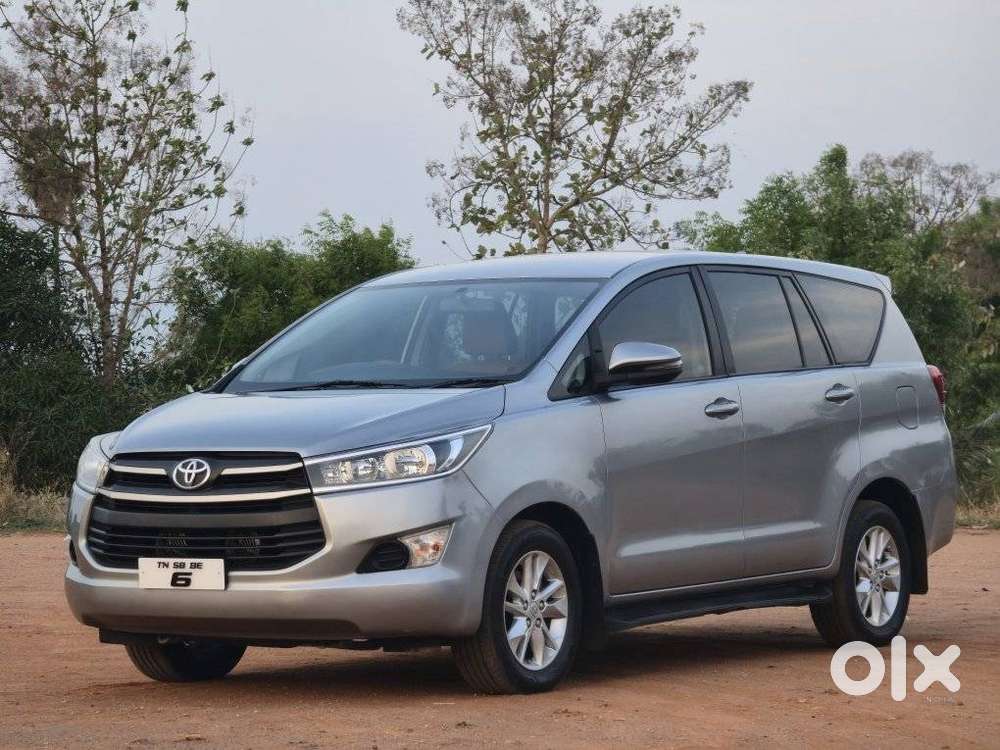 Toyota Innova Crysta 2.4 G Mt, 2020, Diesel