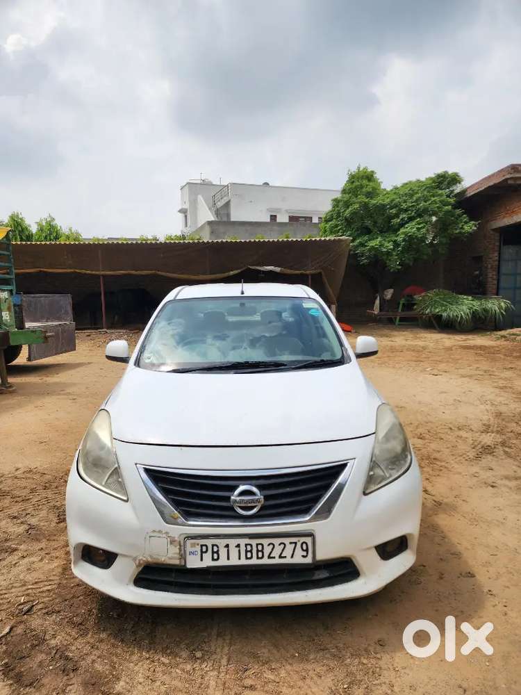 Nissan Sunny 2012 Diesel 175000 Km Driven