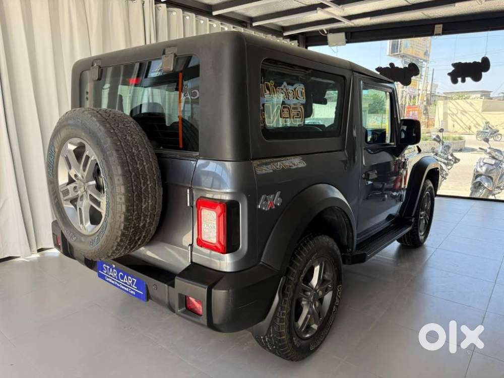 Mahindra Thar Lx P At 4wd 4s Ht, 2022, Petrol