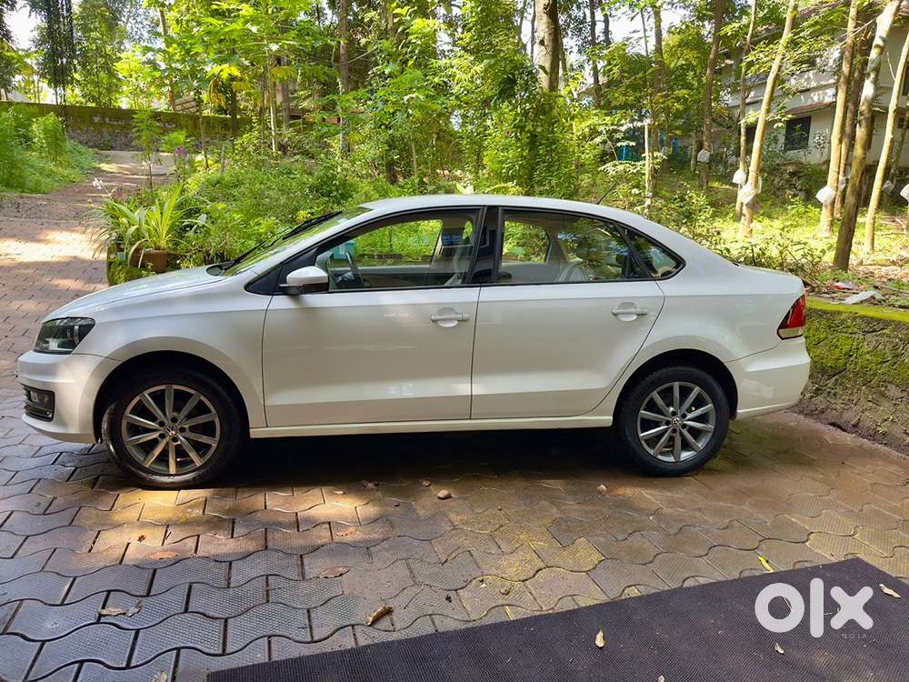 Volkswagen Vento 2016 Automatic