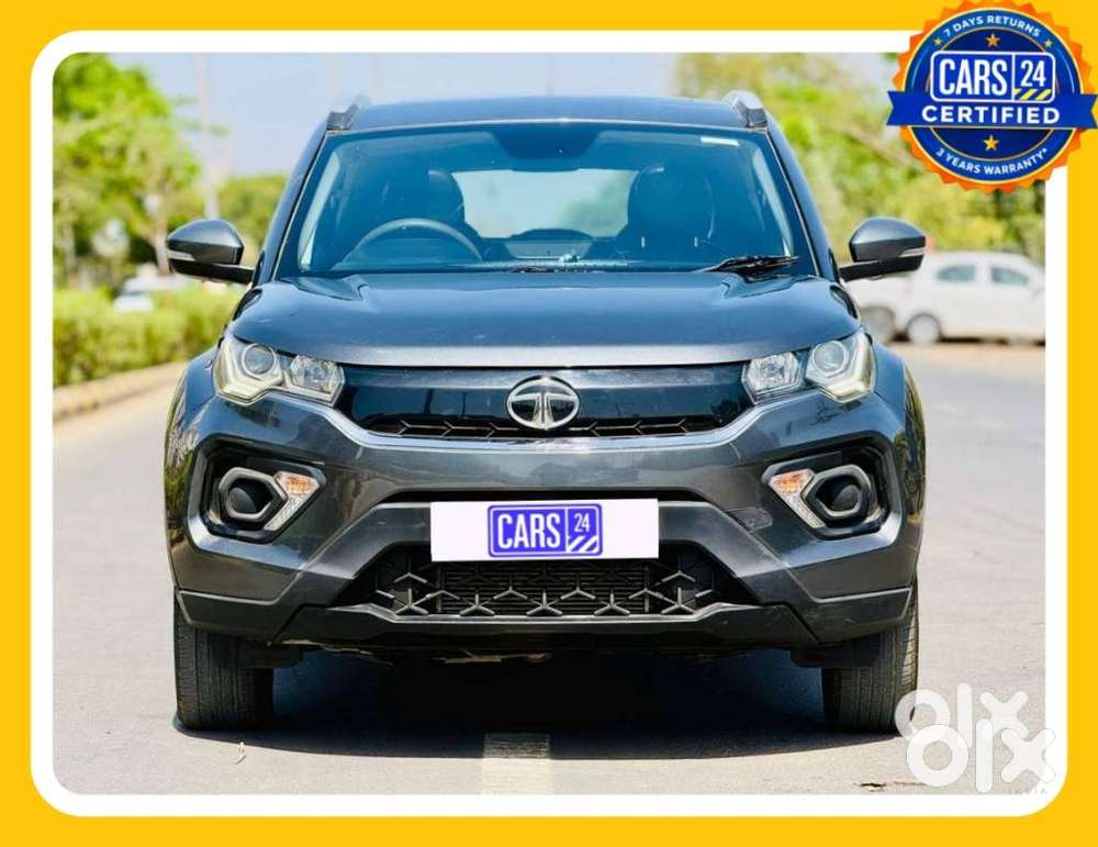 Tata Nexon 1.2 Revotron Xz Plus Dual Tone, 2022, Petrol