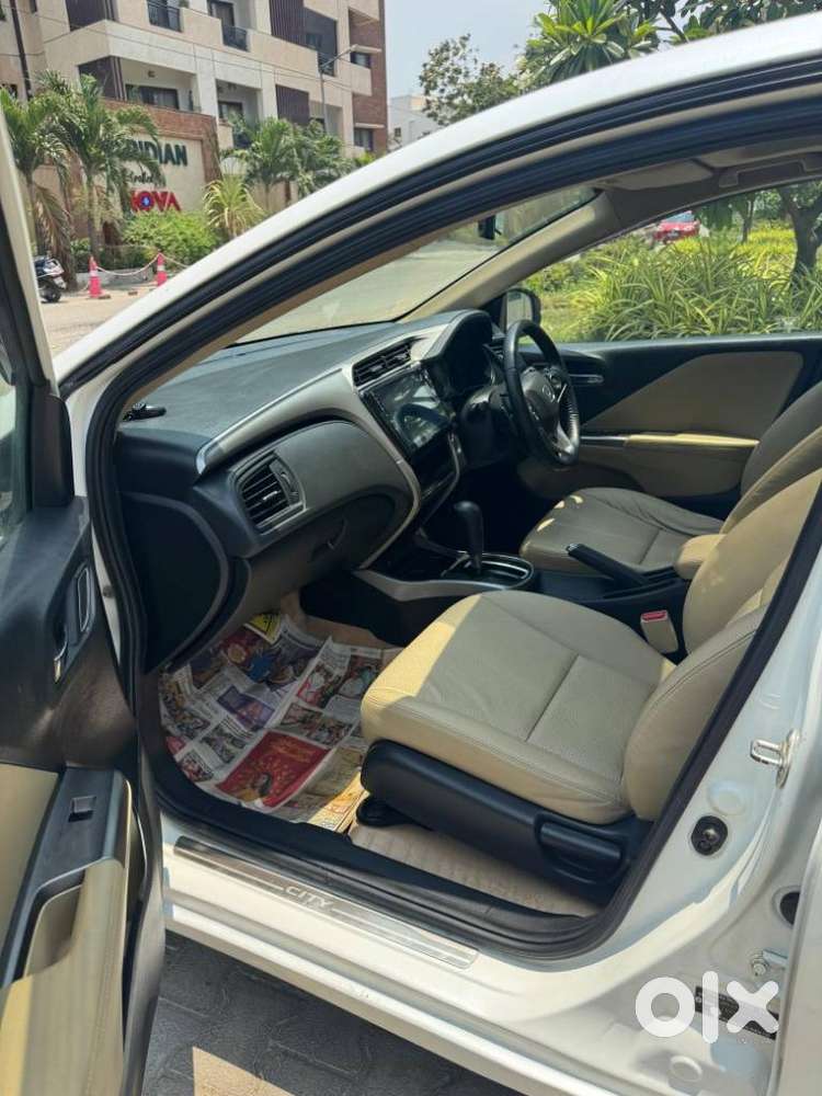 Honda City Zx Cvt, 2017, Petrol