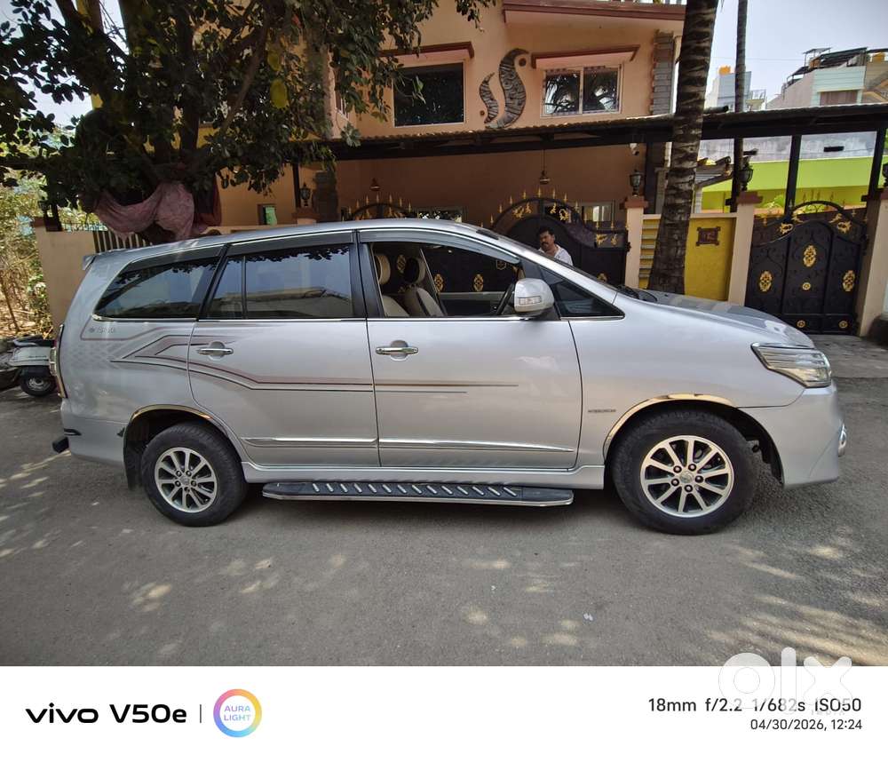Toyota Innova 2.5 Z Diesel 7 Seater, 2014, Diesel