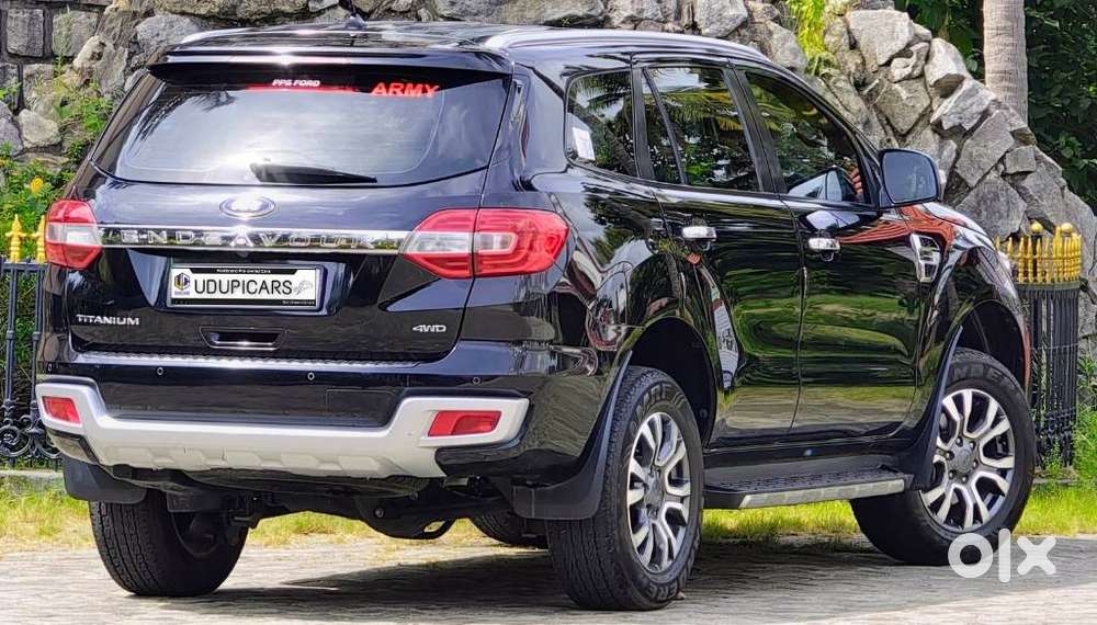 Ford Endeavour, 2021, Diesel