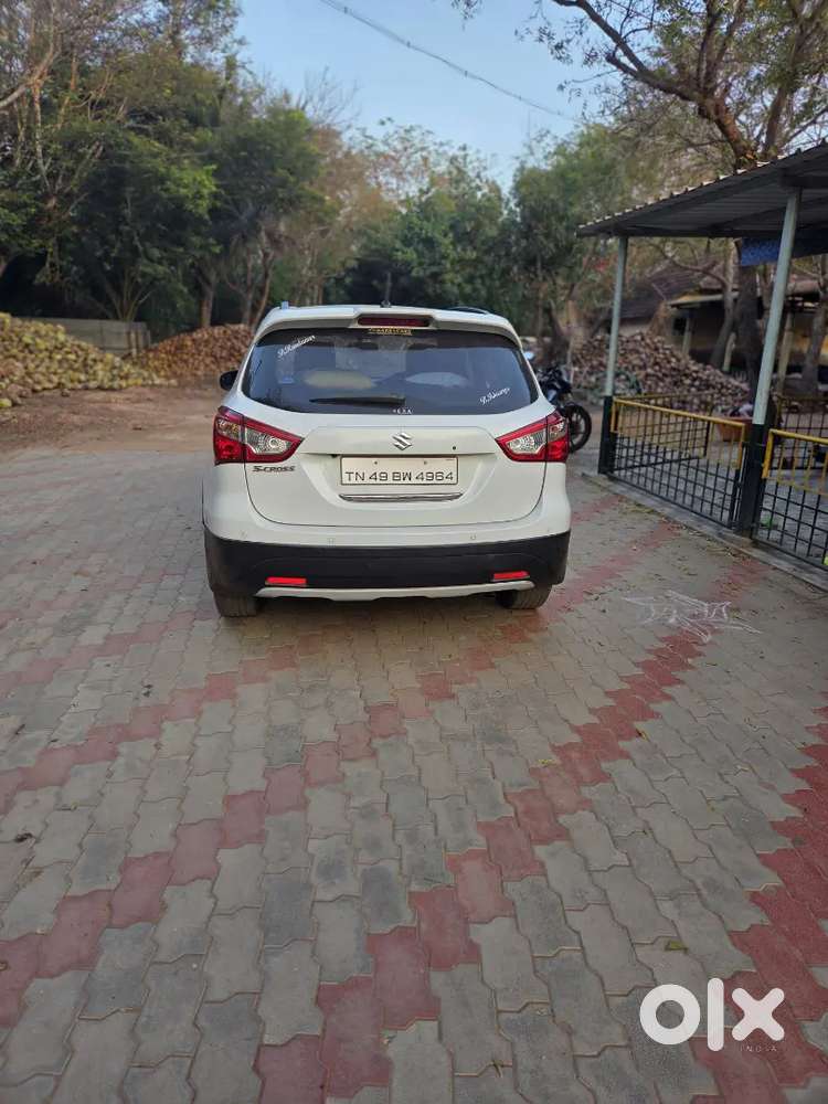 Maruti Suzuki S-cross 2017 Diesel Good Condition