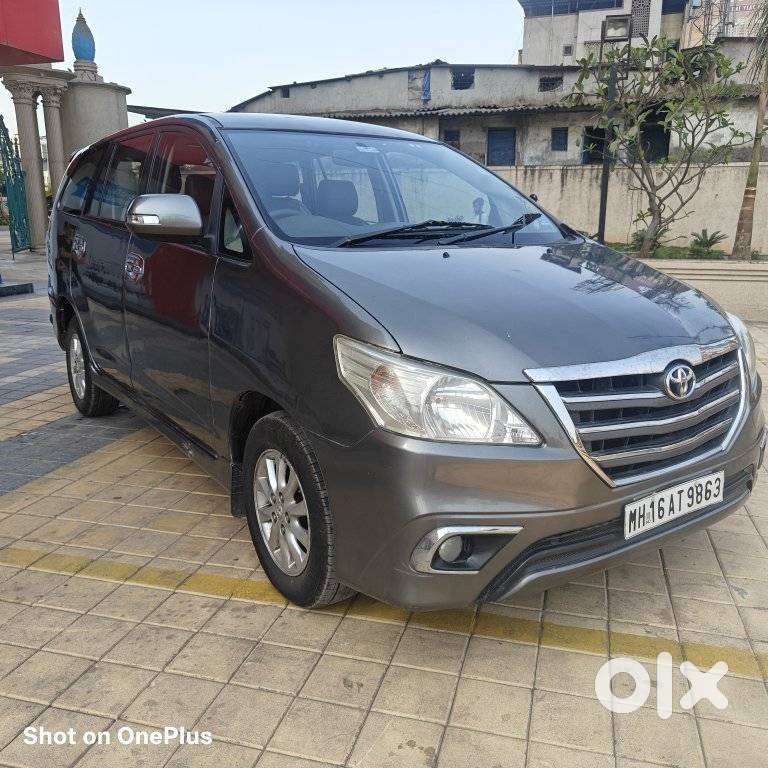 Toyota Innova 2.5 Z Diesel 7 Seater, 2014, Diesel