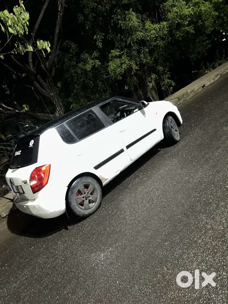 Skoda Fabia 2009 4th Owner
