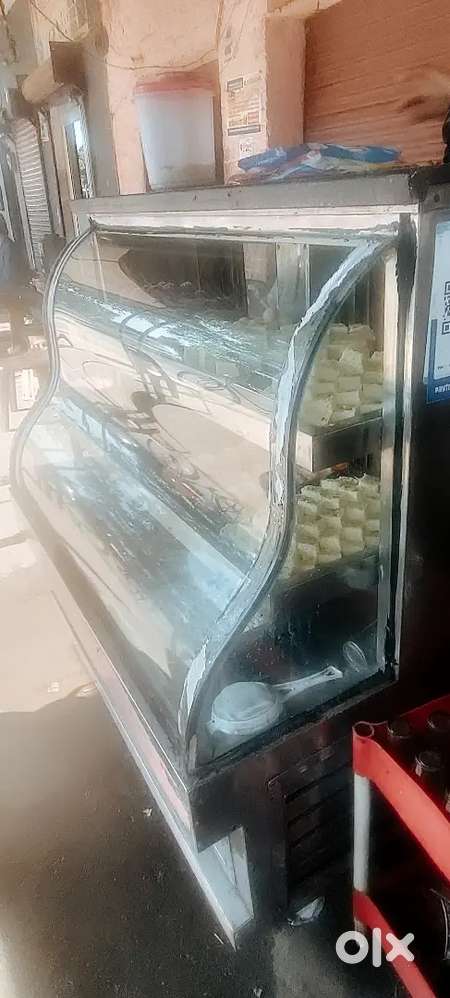 Sweet display caunter