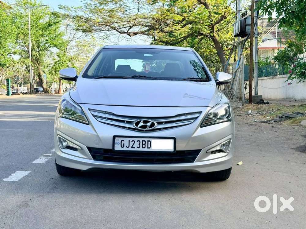 Hyundai Verna 1.6 Sx (o) Crdi At, 2016, Diesel