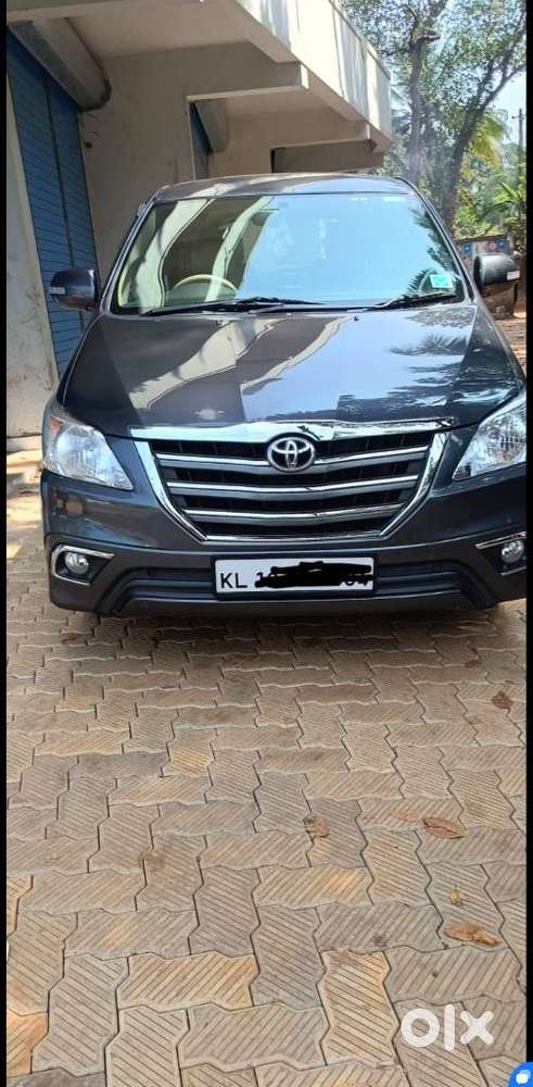 Toyota Innova 2.5 Gx 7 Str Bs-iii, 2015, Diesel