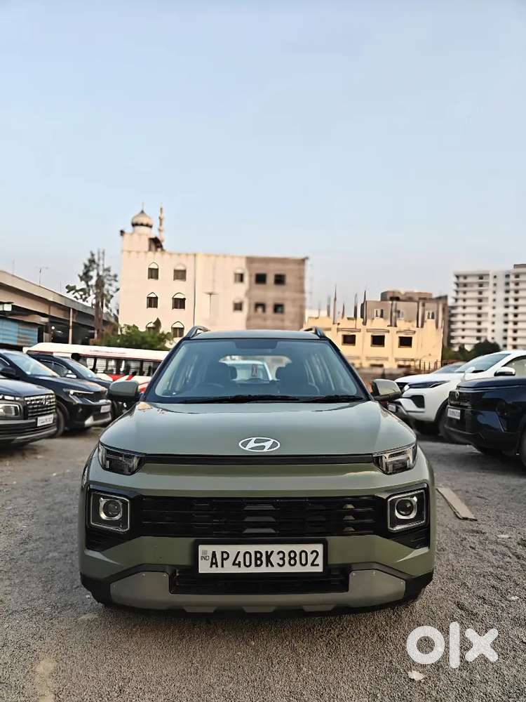 Hyundai Exter 2024 Petrol Well Maintained