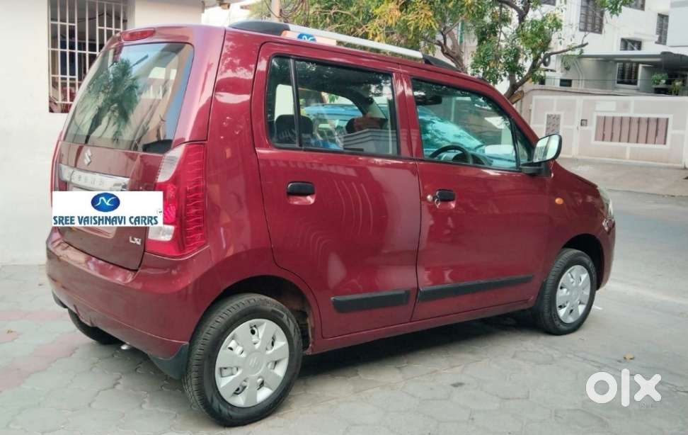 Maruti Suzuki Wagon R Lxi, 2010, Petrol