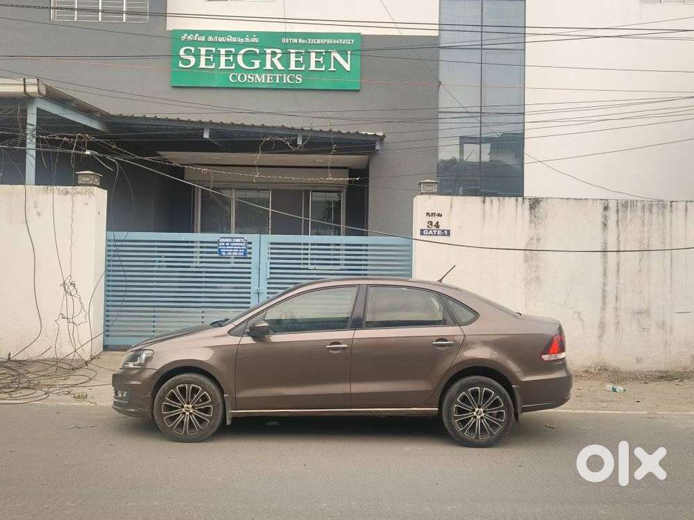 Volkswagen Vento 1.2 Tsi Highline Plus At, 2016, Petrol