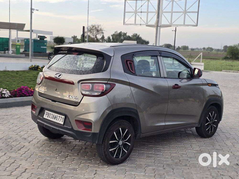 Mahindra Kuv 100 G80 K2, 2018, Petrol