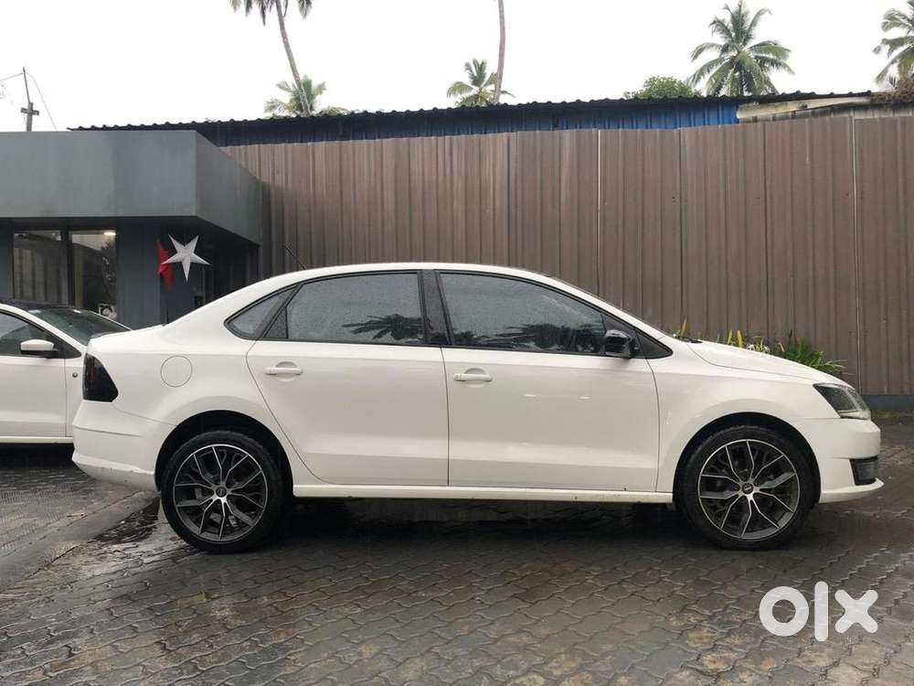 Skoda Rapid Automatic Diesel 2017