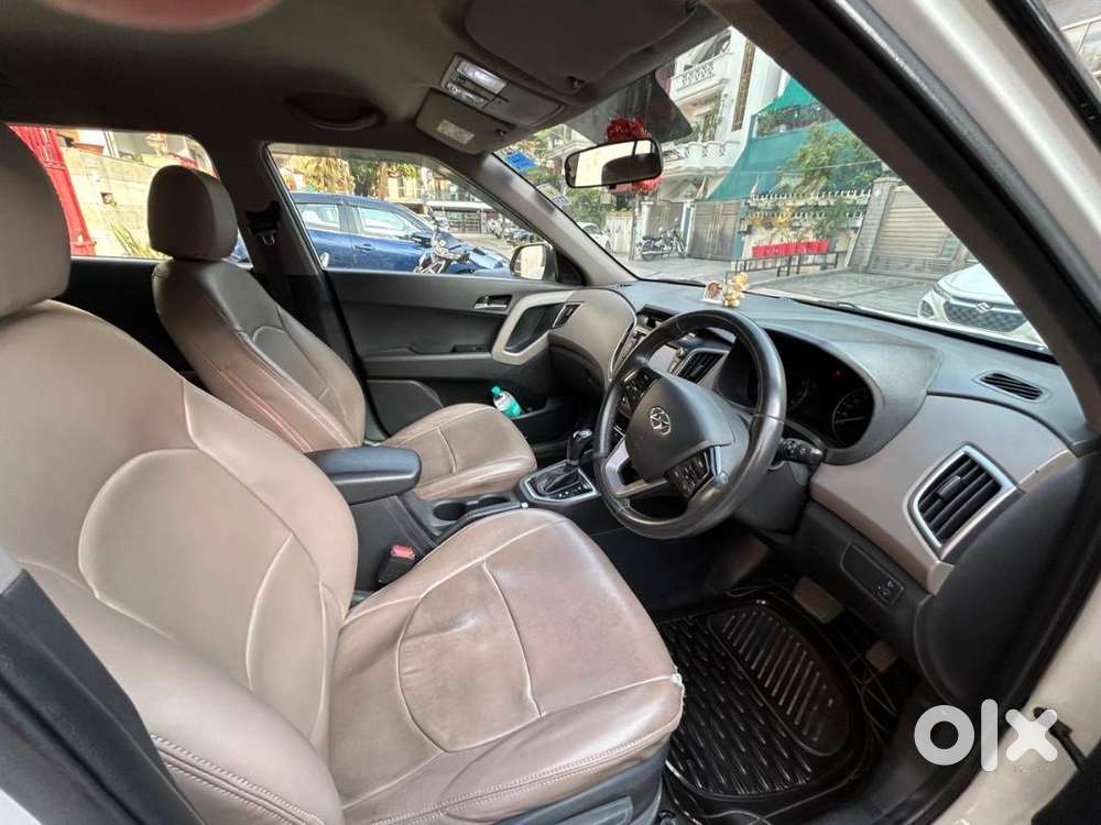 Hyundai Creta 2017 Petrol Well Maintained