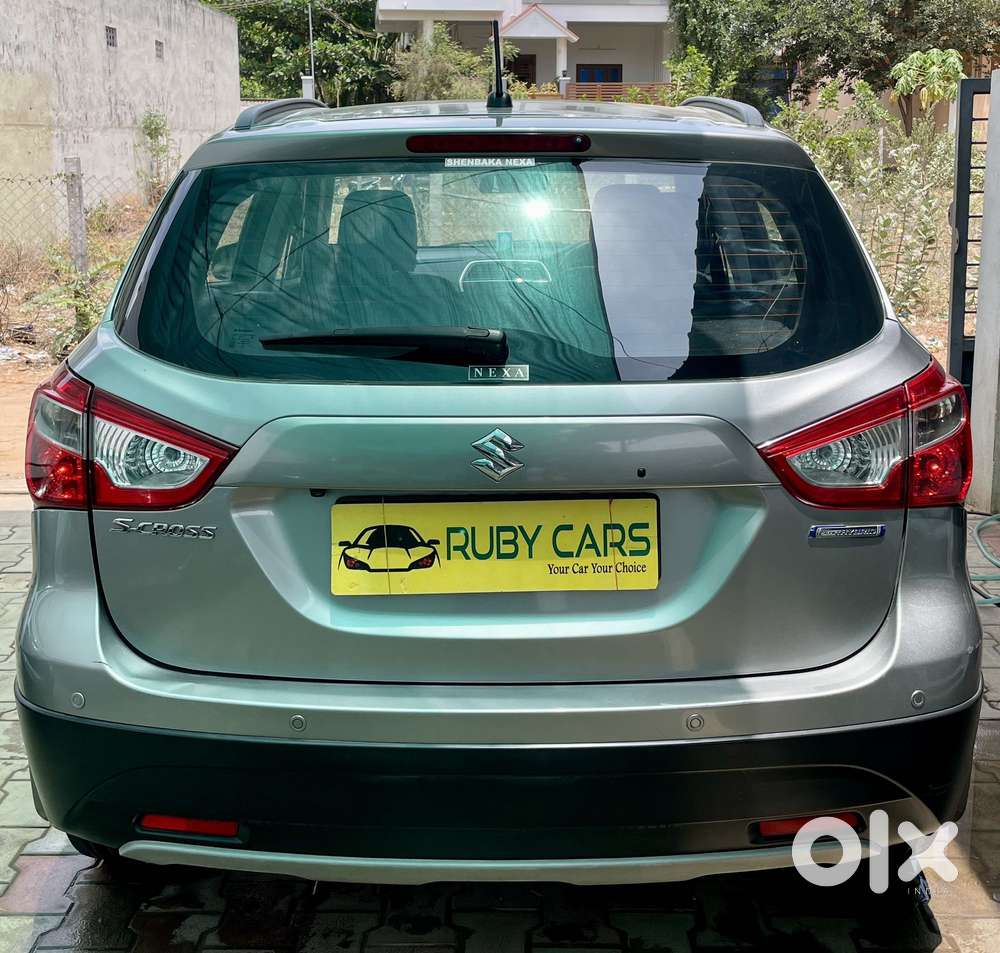 Maruti Suzuki S-cross 1.5 Zeta, 2018, Diesel