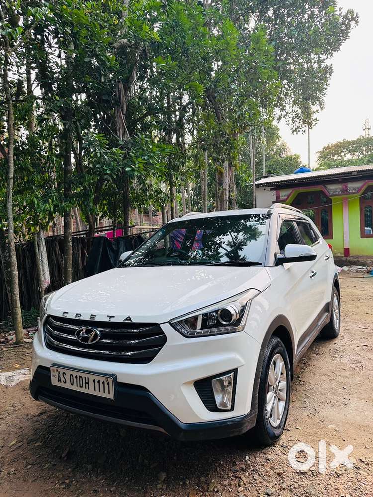 Hyundai Creta Petrol 2018