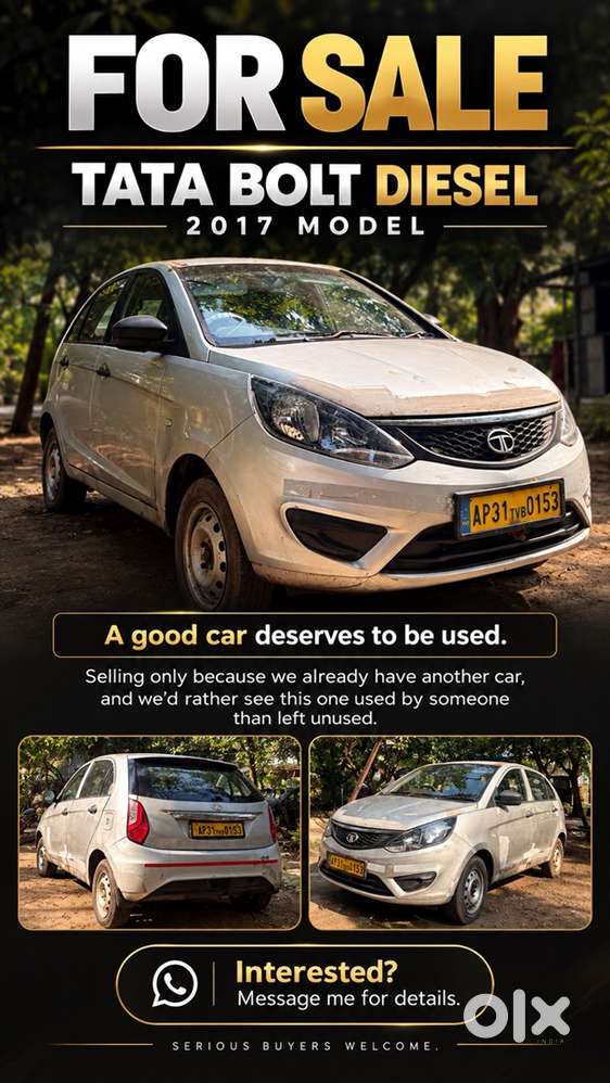 Tata Bolt Diesel 2017