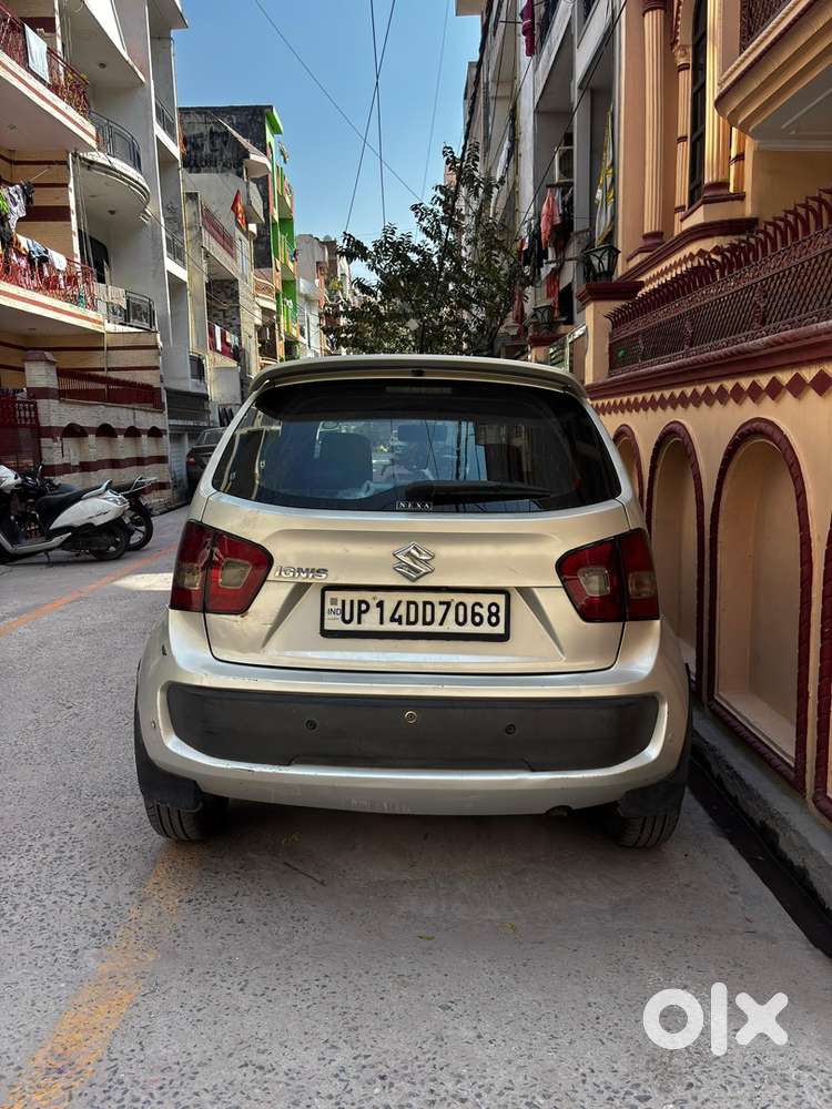 Maruti Suzuki Ignis Zeta Amt 2017 Petrol Good Condition