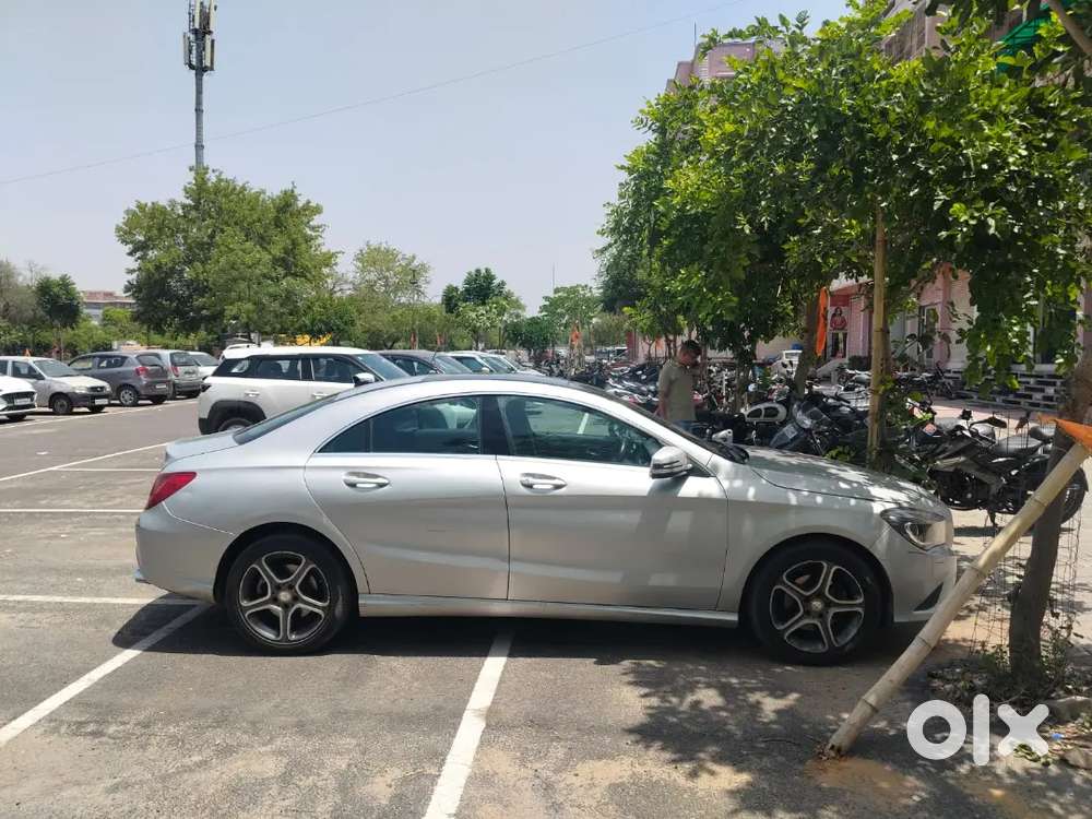 Mercedes-benz Cla 2016 Diesel 110000 Km Driven