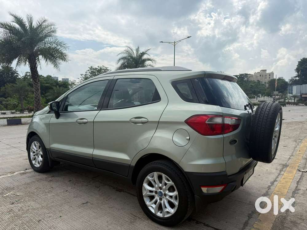 Ford Ecosport 2013-2015 1.0 Ecoboost Titanium, 2014, Petrol