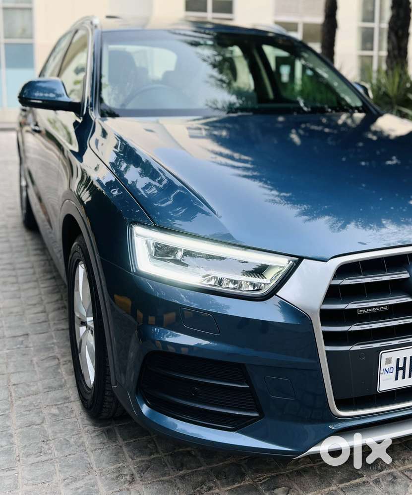 Audi Q3 2.0 35 Tdi Quattro Premium Plus, 2016, Diesel
