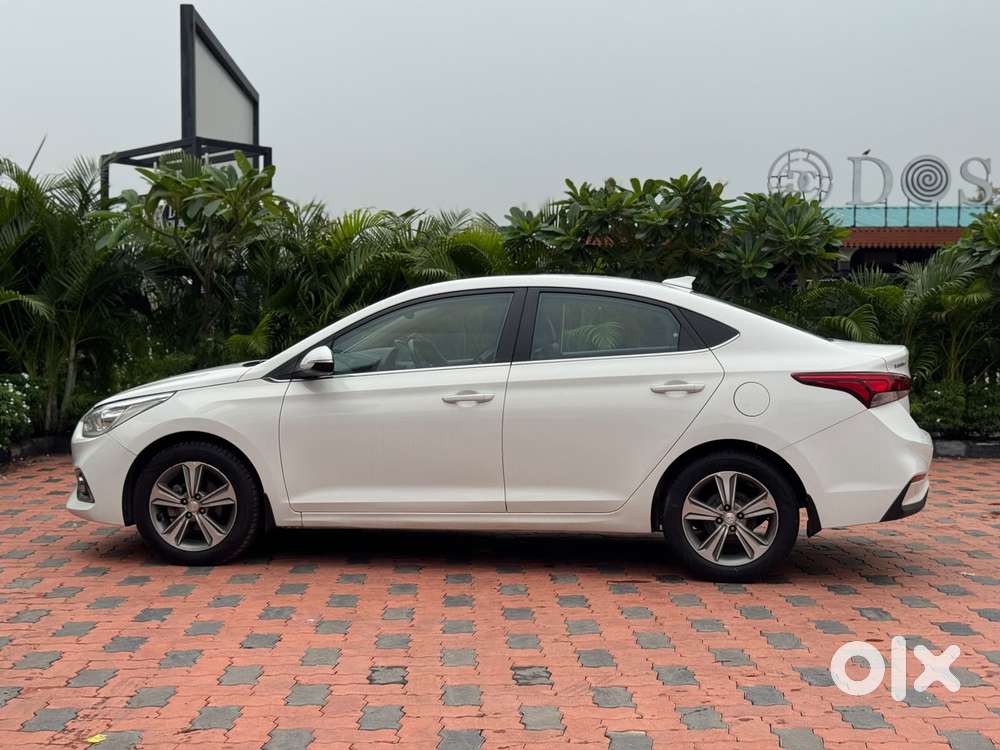 Hyundai Verna 1.6 Crdi Sx Plus At, 2018, Diesel