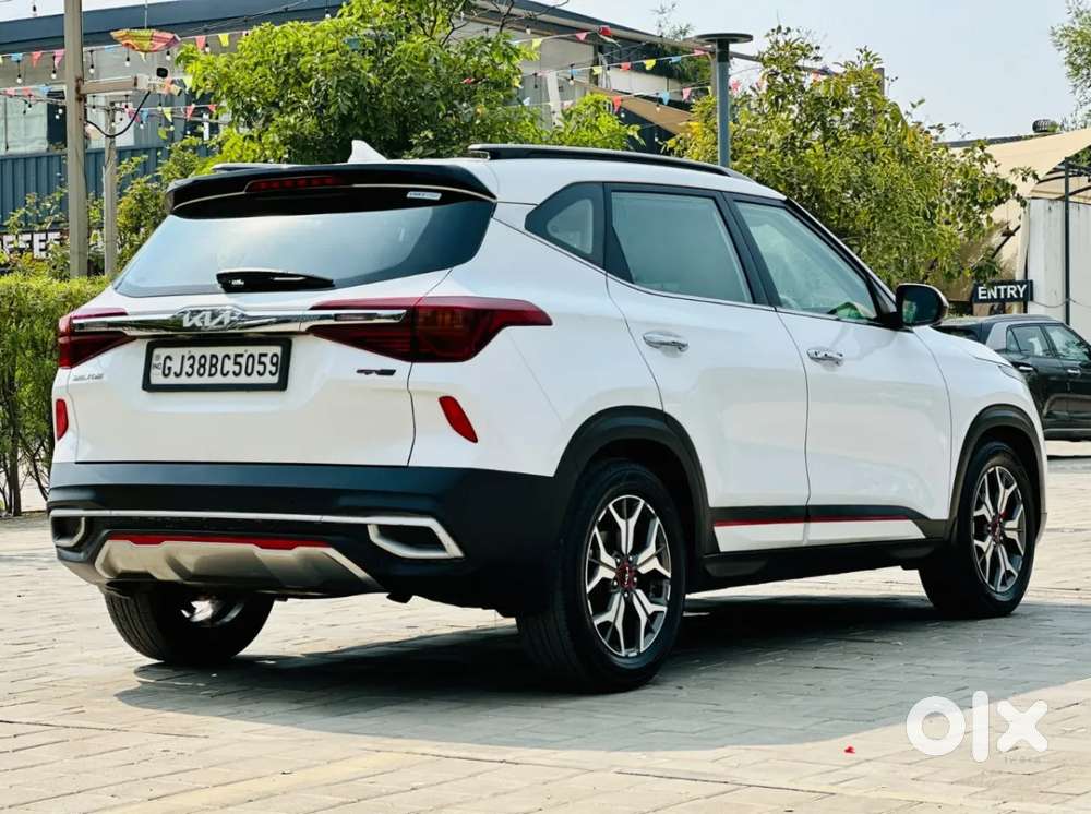 Kia Seltos 1.5 Gtx+ Diesel At, 2021, Diesel