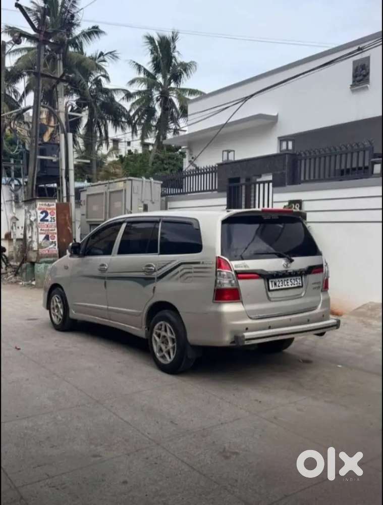 Toyota Innova 2.5 G 2017