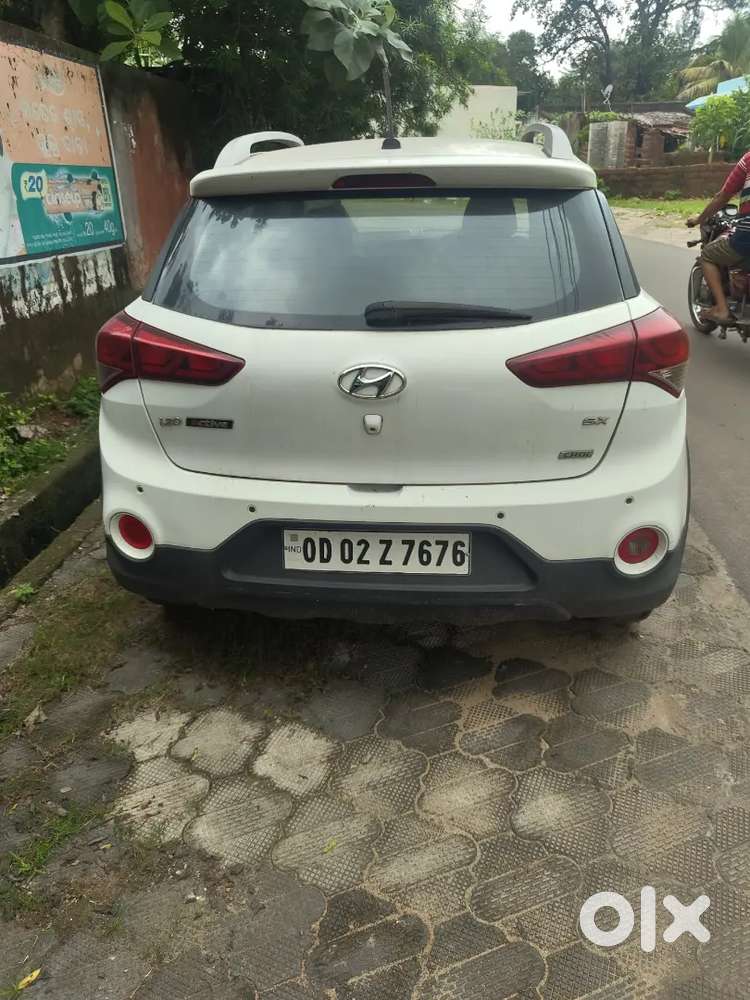 Hyundai I20 Active Sx 2015