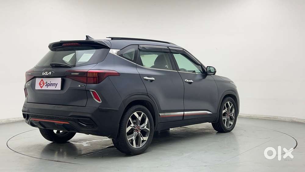 Kia Seltos 1.5 X-line Diesel At, 2021, Diesel