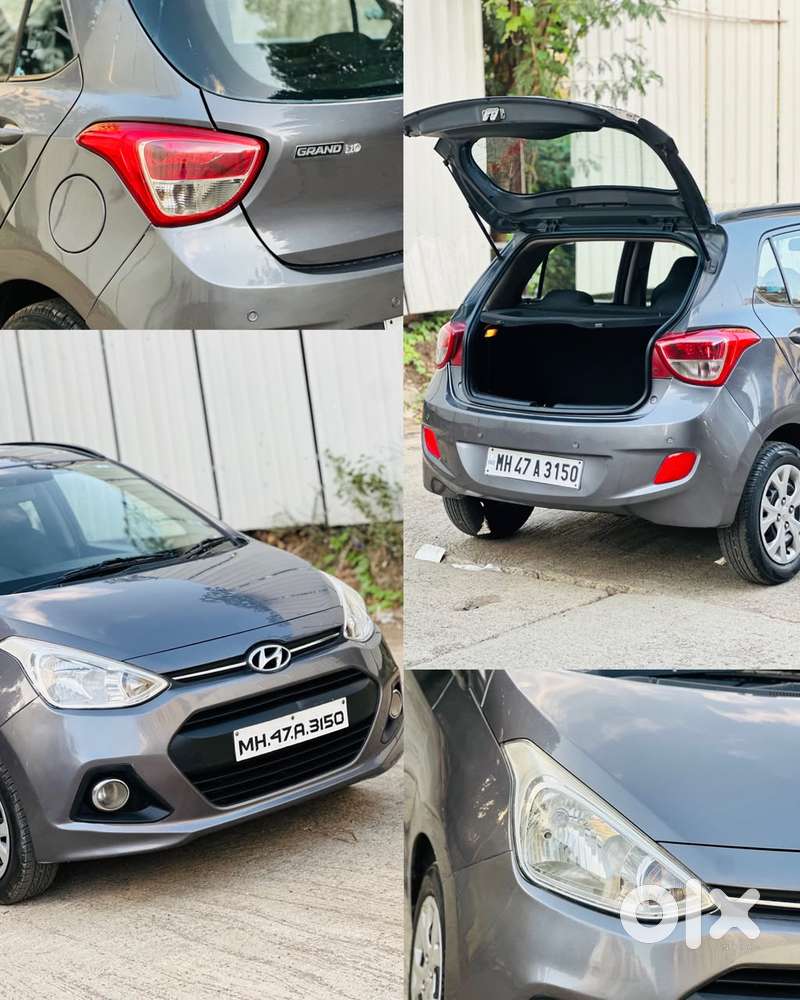 Hyundai Grand I10 Sportz, 2015, Petrol