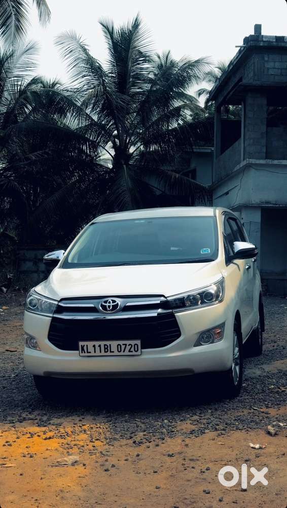 Toyota Innova Crysta 2018 Diesel 58000 Km Driven
