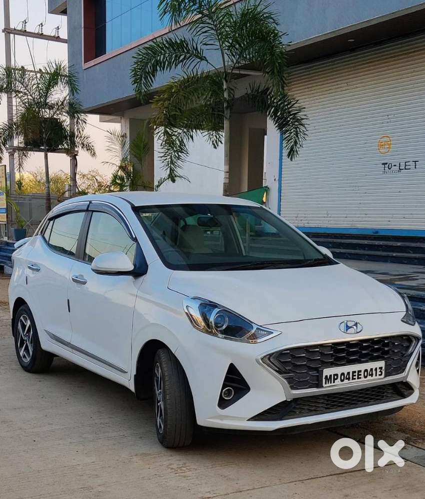 Hyundai Aura Sx Plus Automatic, 2022, Petrol